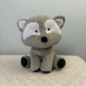 Best Made Toys Raccoon Plush Stuffed Animal Gray Black White